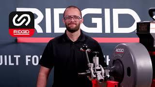 How to use RIDGID Link with the RIDGID K-4310 FXP Drum Machine