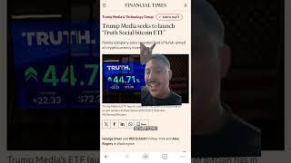 I'm Using Crypto To Make Money Off This Elon Musk, Trump Drama