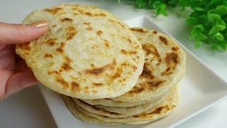 If there is FLOUR, WATER, SALT at home, EVERYONE CAN MAKE THIS RECIPE EASILY 