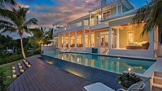 Magnificent Waterfront Estate in Sarasota, Florida