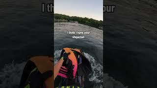 Jetski Adventure #jetski #adventure #lakelife #boat #boating #lakeoftheozarks #explore #lake #moto