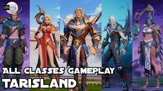 Tarisland: All Classes Gameplay [MMORPG Mobile on Android/iOS]