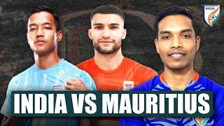 India Vs Mauritius : Manolo's 1st campaign in Intercontinental Cup 2024