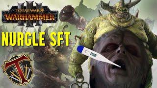 I Played A Nurgle SFT With A 100 Degree Fever | Single Faction Tournament - Total War Warhammer 3