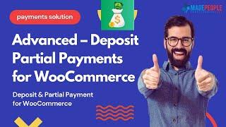 Advanced – Deposit  Partial Payments for WooCommerce