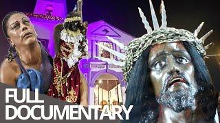 Worshipping A Black Jesus in Panama! Bizarre Rituals/Miracles