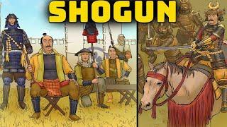 Der Große Shogun – Die Geschichte von Tokugawa Ieyasu – Geschichte Japans