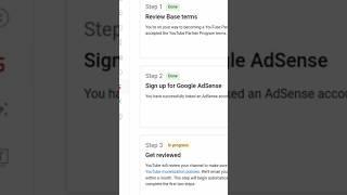 1 minute fix in AdSense solved #monetization #fixinadsensesolution #fixinadsense #step2error