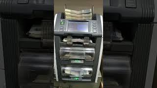 Repair in a GRG CH 200 ___________ After Repairing for cash sorting Machine