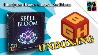 Board Game Heaven Unboxing 205: Spellbloom (Brain Games)