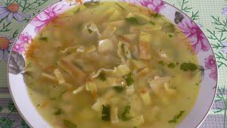 Простой и вкусный супчик на каждый день. Самый простой рецепт супа.