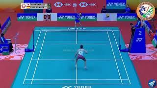 Nozomi Okuhara vs Carolina Marin l R 32 l YONEX SUNRISE INDIA OPEN 2023