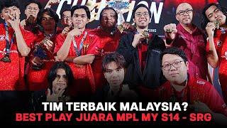 SELANGOR RED GIANTS (SRG) TIM TERBAIK MPL MALAYSIA! BACK TO BACK MPL MY CHAMPIONS! M6 NEXT?