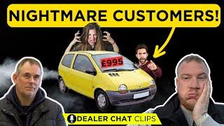 Nightmare Problems With Selling Cheap Cars! Dealerchat Clips