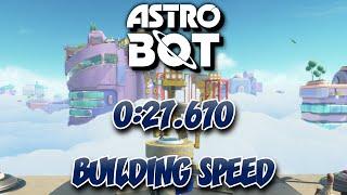 Astro Bot: Building Speed In 0:27.670 (Former World Record)