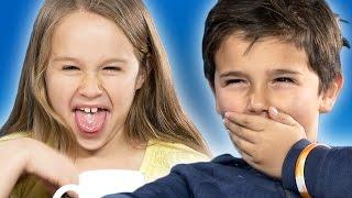 Kids Try Coffee For The First Time