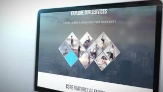 Laptop Presentation | After Effects Template 19271684