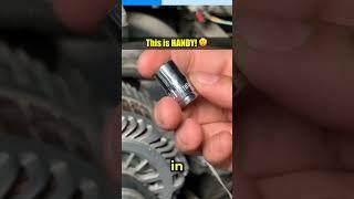 GENIUS Drill Hack Remove Stripped Bolts Effortlessly!  #shorts