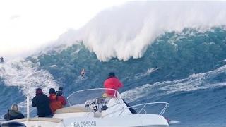 [ Mr One ] Caught Inside Monster Waves! A Surfers Worst Nightmare