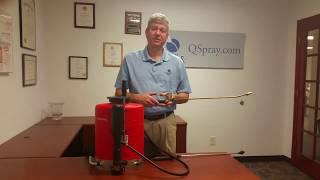Birchmeier Backpack Quality Shows in Spray Wands