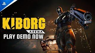 Kiborg: Arena - Demo Launch Trailer | PS5 Games