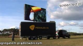 Ekran mobilny - telebim - screen-led.pl