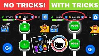 BALLSORT TRICKS? EARN FREE UNLIMITED COINS GAMIT ANG [ TASKADE APP ]