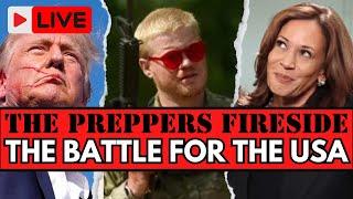 US Election Special & The Impact - Preppers Fireside special