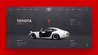 Top 10 Spectacular Car Web Design [2020] | Web Design Inspiration