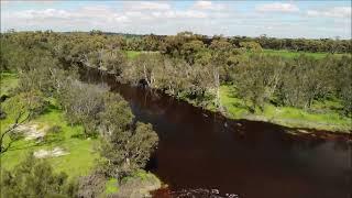 Qualandry Crossing, Avon River and Yenyenning Lakes, Western Australia, August 2022