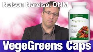 Progressive Vegegreens Capsules with Nelson Narciso