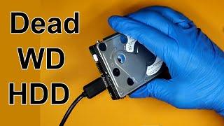 How to fix a Dead External Western Digital WD HDD - Data Recovery