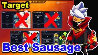 Sausage Man Top Global Rank Hunting the Best Sausage Part 1