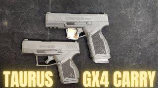 The New Taurus GX4 Carry.