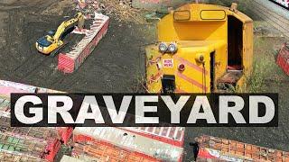 Train GRAVEYARD | What Happens to OLD Locomotives?