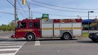 Toronto Fire P233 Responding