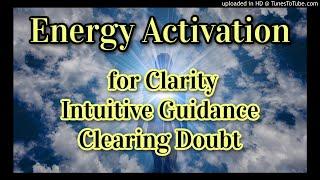 HIGHER VIEW MEDITATION  Clarity, Insights & Clearing Old Doubts [w/ Energy Healing/Violet Flame]