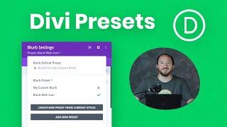 How To Use The NEW Divi Builder Presets | Divi Feature Update 4.5