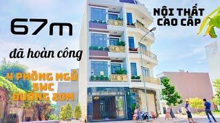 ngôi nhà rất đẹp đầy đủ nội thất | xem ngay để xây dựng nhé ••