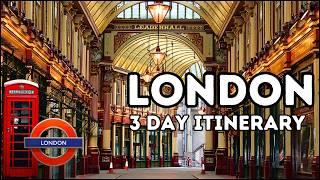 How To Spend 3 Days In LONDON As A First Time Visitor | London Travel Guide and Itinerary 2025