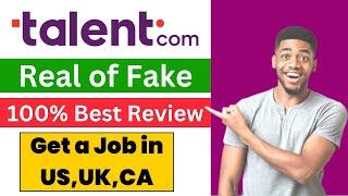 Talent.com is real or fake | Talent.com review | Is talent.com real?