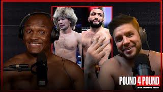 Welterweight Rumors, Henry vs. Flyweight, Burns vs. Brady || Pound 4 Pound Kamaru Usman Henry Cejudo