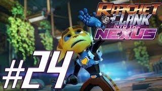 Ratchet & Clank: Into the Nexus Walkthrough (100%) HD - Finding the Keys - Part 24