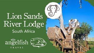 Lion Sands River Lodge | Contemporary Luxury Meets Wild African Beauty