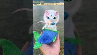 Русалочка-кусалочка родилась на самом море! Волшебная русалочка ручной работы #кукларучнойработы