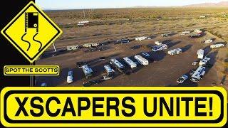 Xscapers Convergence in Quartzsite, Arizona ~ Young RVers & Boondocking {#174}