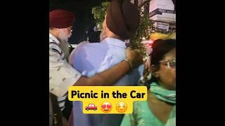 Family Picnic in the Car#shorts#viral#love  #convalexa#youtube#trending