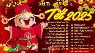 NHẠC XUÂN EDM TikTok Htrol Đón Xuân 2025 - TẾT LÀ TẾT XUM VẦY - LK Nhạc Tết Remix Hay Nhất Hiện Nay