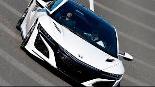 Honda New NSX 혼다 뉴 NSX 간단 시승기