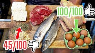 The Truth About Protein: Quality, Quantity & What You Didn't Know